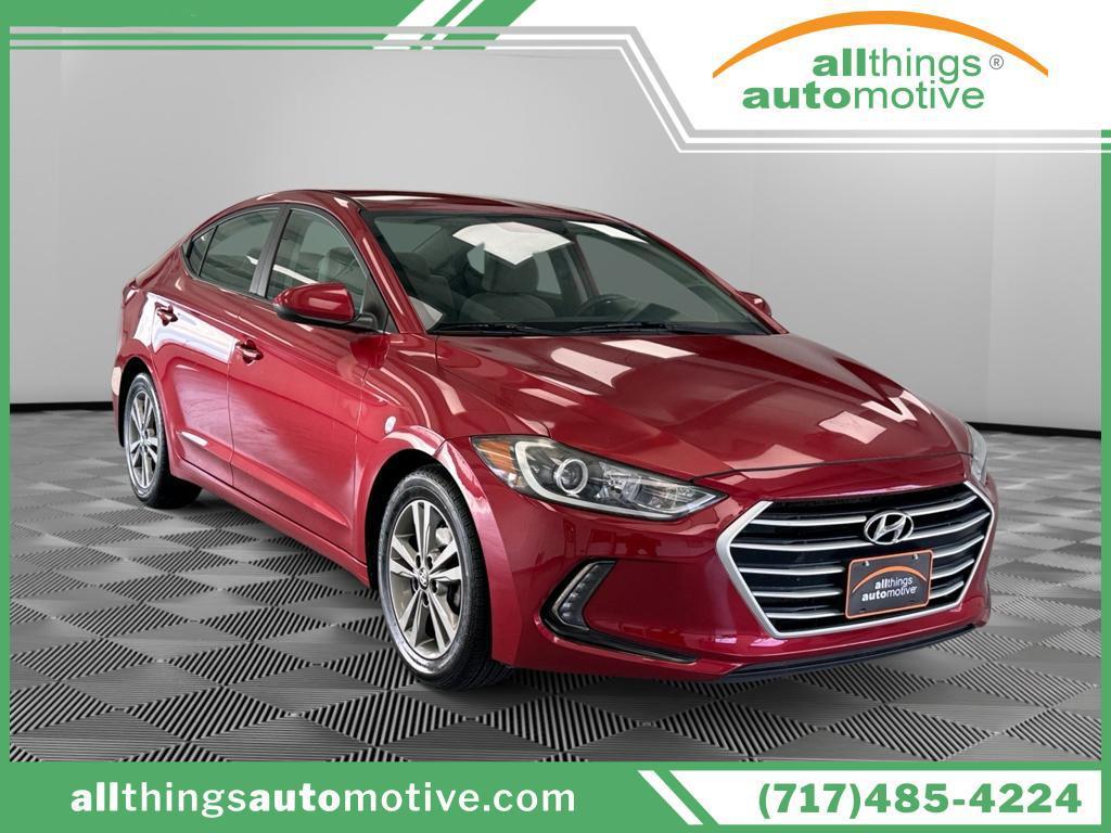 used 2017 Hyundai Elantra car, priced at $9,995