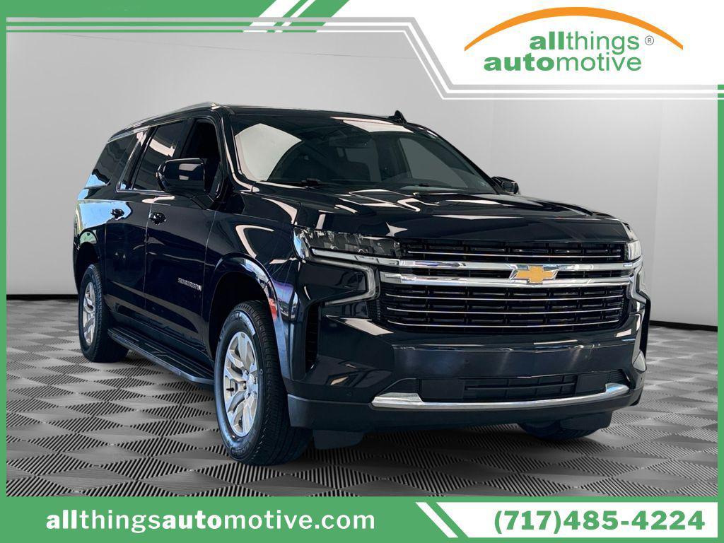 used 2024 Chevrolet Suburban car, priced at $55,995