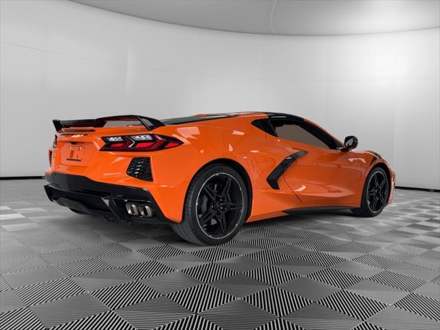 used 2022 Chevrolet Corvette car, priced at $75,995