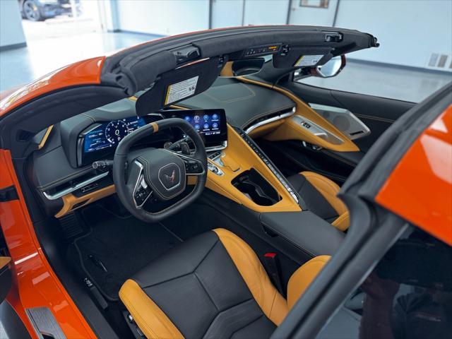 used 2022 Chevrolet Corvette car, priced at $75,995