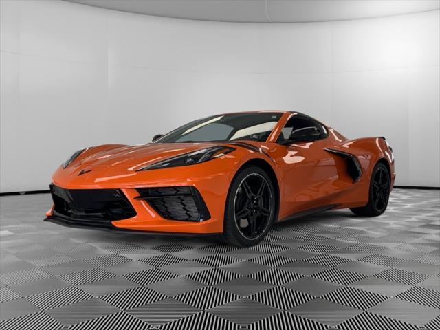 used 2022 Chevrolet Corvette car, priced at $75,995