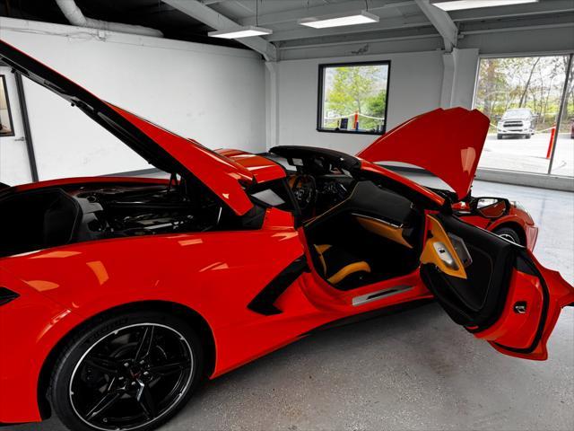 used 2022 Chevrolet Corvette car, priced at $75,995