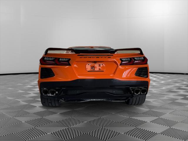 used 2022 Chevrolet Corvette car, priced at $75,995