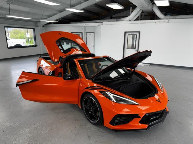 used 2022 Chevrolet Corvette car, priced at $75,995