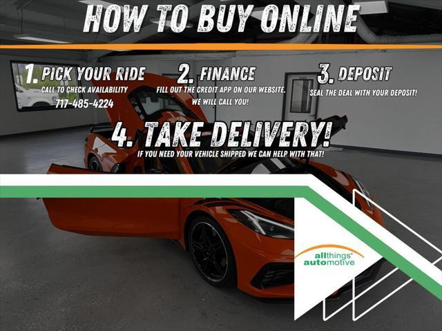 used 2022 Chevrolet Corvette car, priced at $75,995