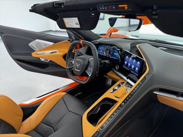 used 2022 Chevrolet Corvette car, priced at $75,995