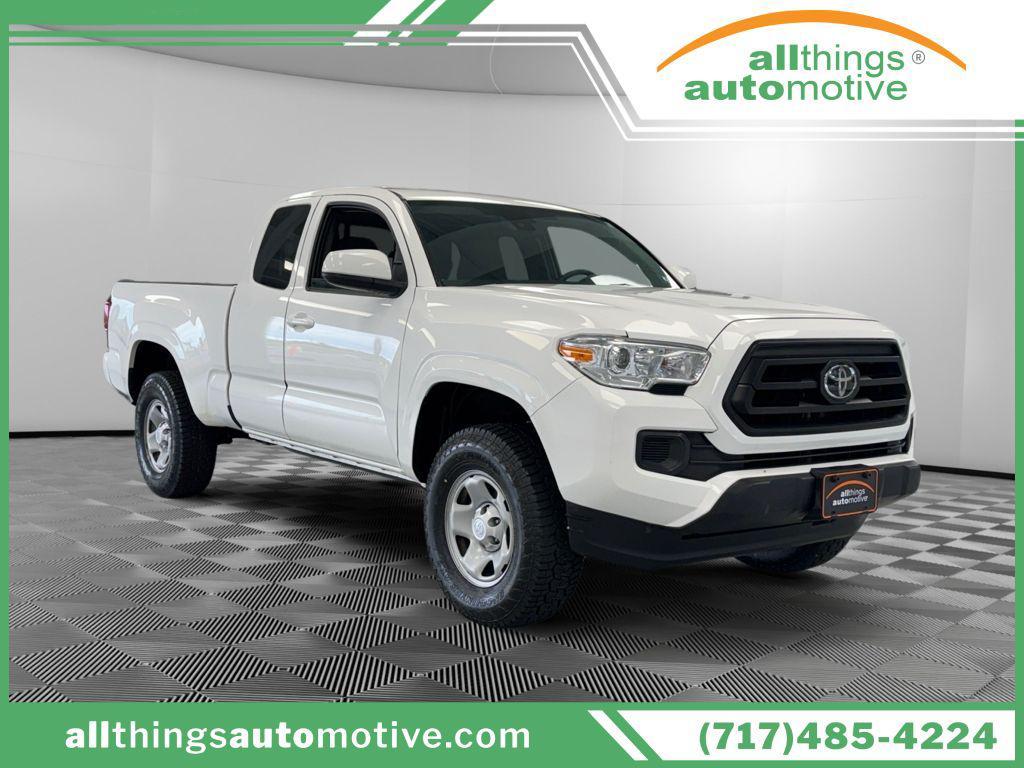 used 2022 Toyota Tacoma car, priced at $28,495