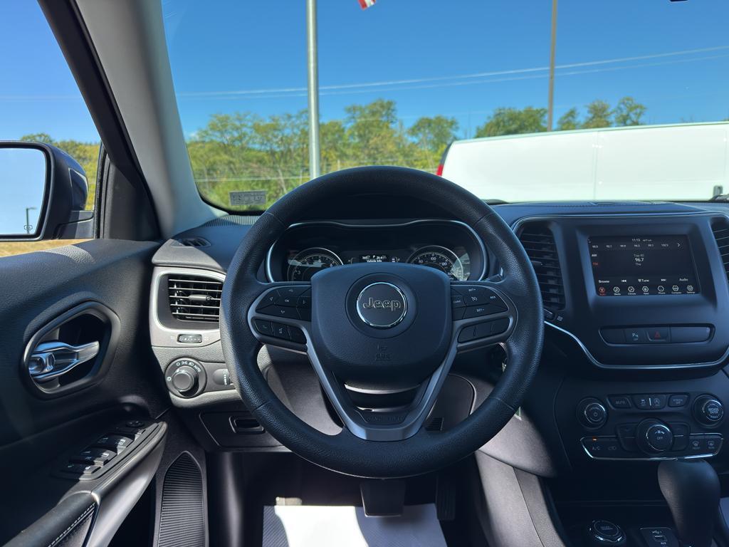 used 2020 Jeep Cherokee car, priced at $19,995