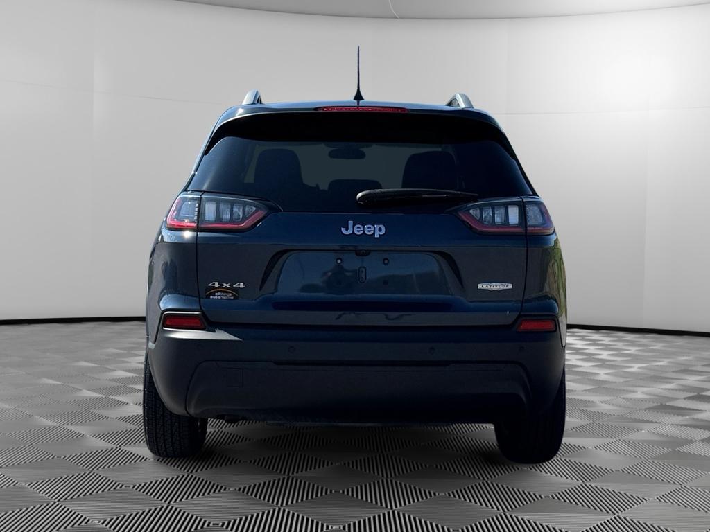 used 2020 Jeep Cherokee car, priced at $19,995