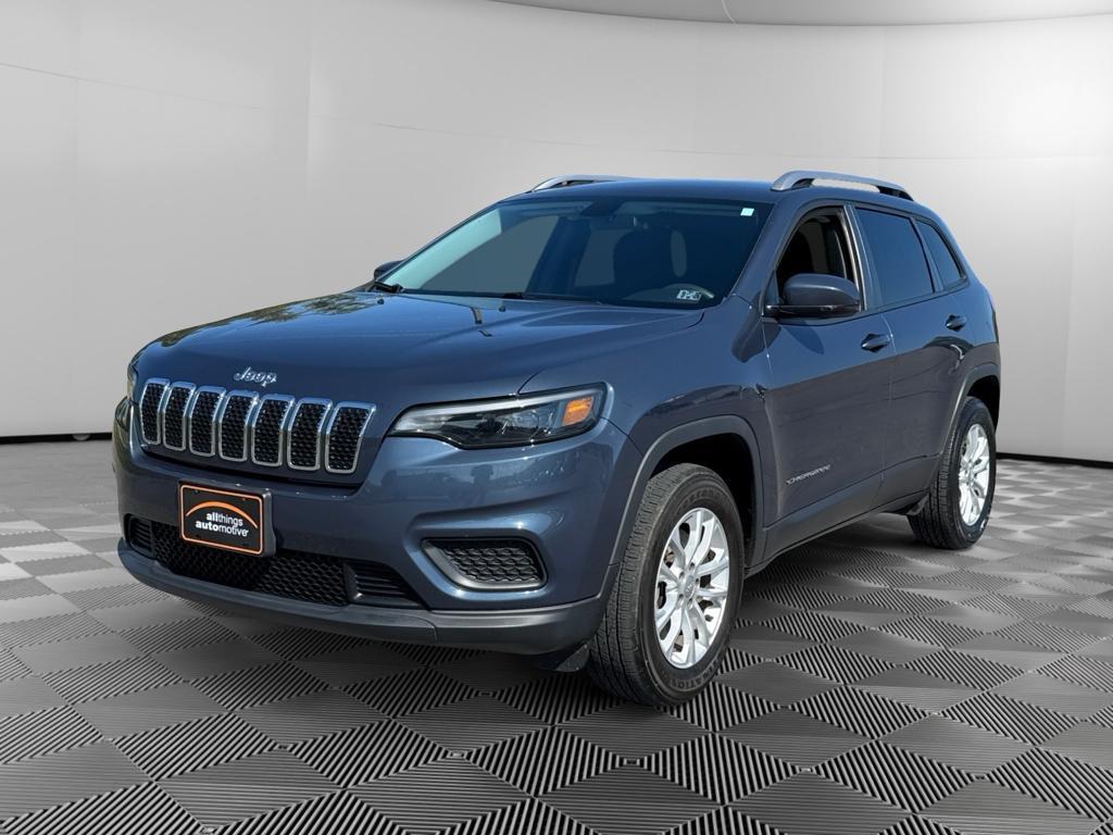 used 2020 Jeep Cherokee car, priced at $19,995