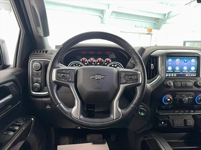 used 2021 Chevrolet Silverado 1500 car, priced at $43,995