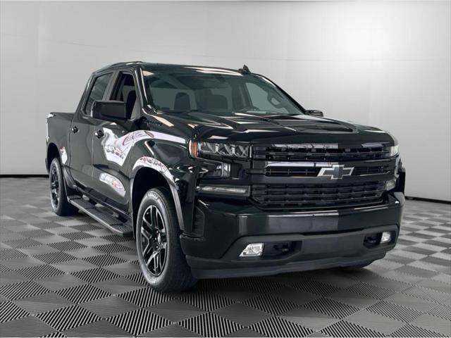 used 2021 Chevrolet Silverado 1500 car, priced at $43,995