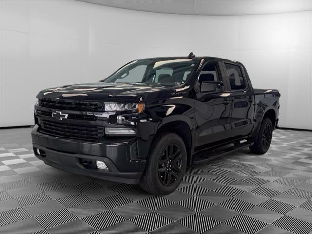 used 2021 Chevrolet Silverado 1500 car, priced at $43,995