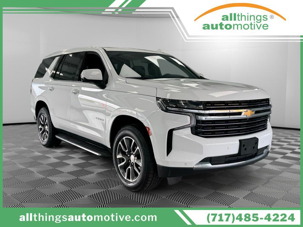 used 2021 Chevrolet Tahoe car, priced at $42,995