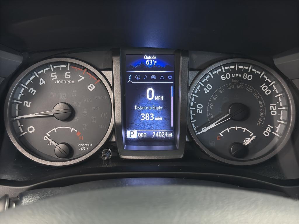 used 2016 Toyota Tacoma car, priced at $27,995