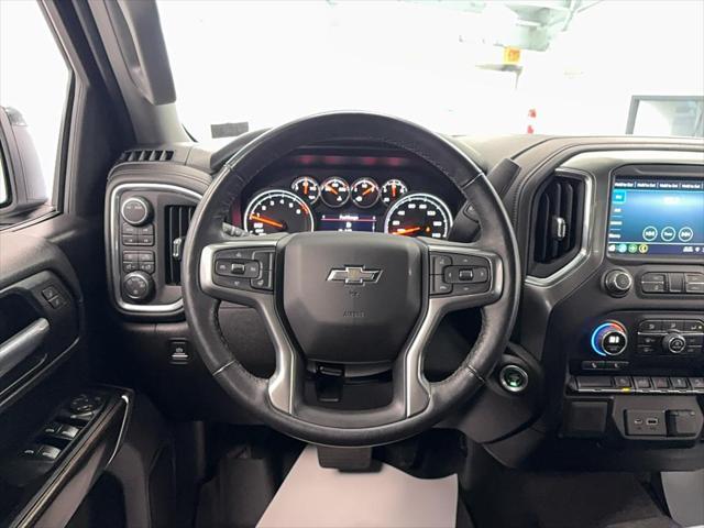 used 2022 Chevrolet Silverado 1500 car, priced at $37,495