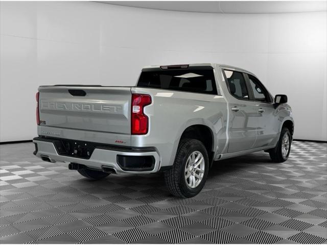 used 2022 Chevrolet Silverado 1500 car, priced at $37,495