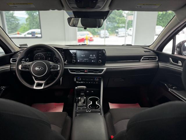 used 2021 Kia K5 car, priced at $16,995