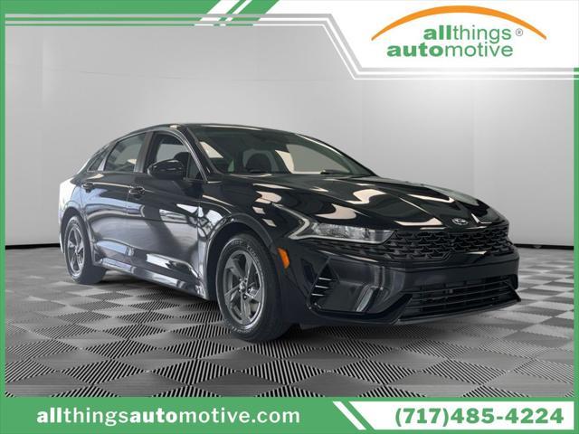 used 2021 Kia K5 car, priced at $16,995