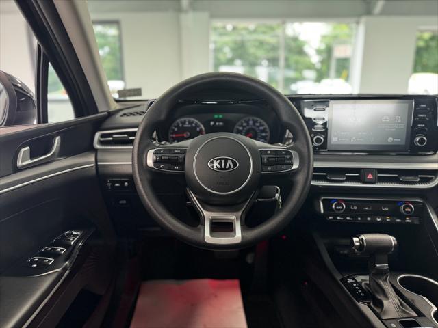used 2021 Kia K5 car, priced at $16,995