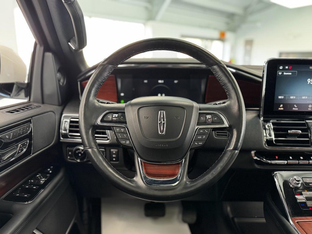 used 2021 Lincoln Navigator car, priced at $47,995
