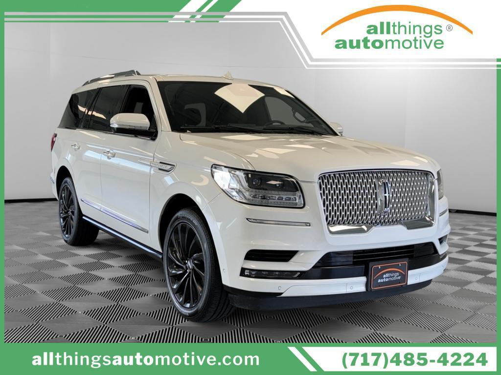 used 2021 Lincoln Navigator car, priced at $47,995