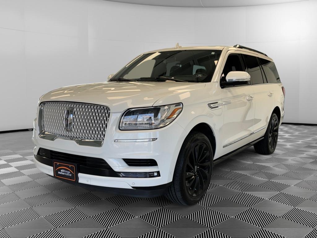 used 2021 Lincoln Navigator car, priced at $47,995