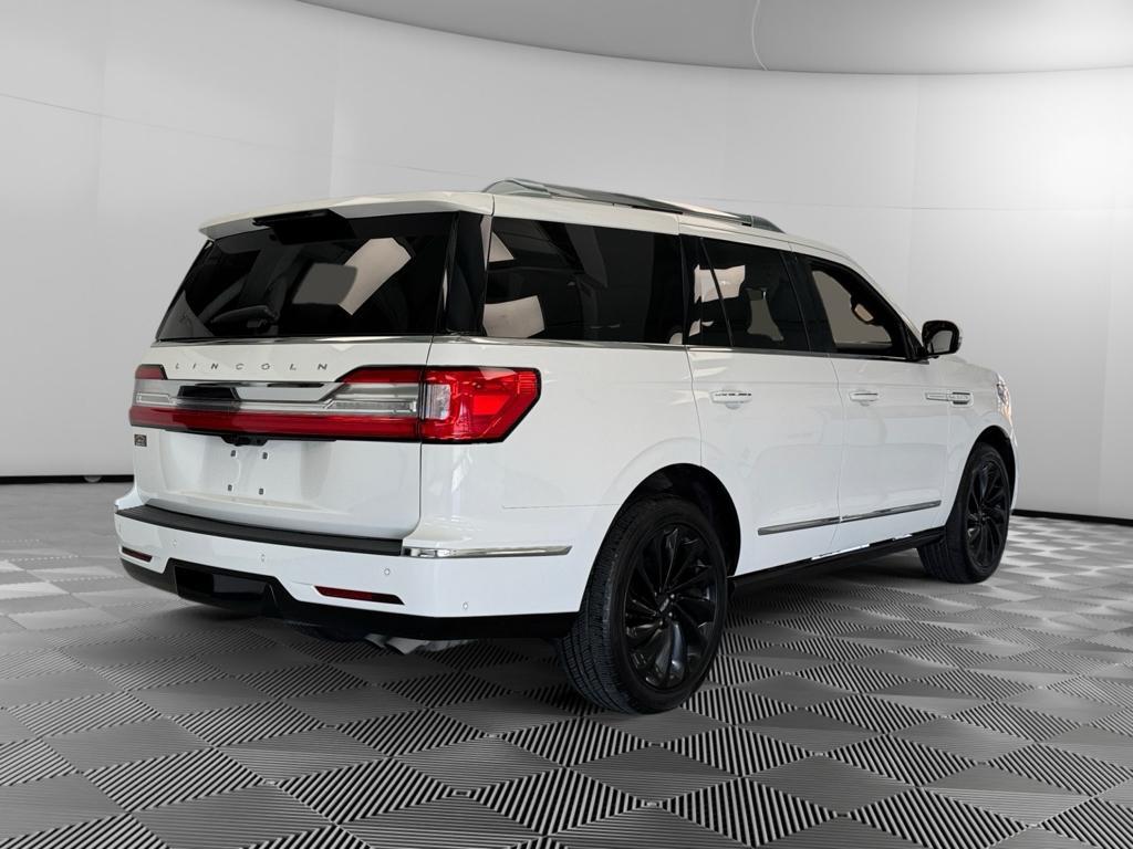 used 2021 Lincoln Navigator car, priced at $47,995