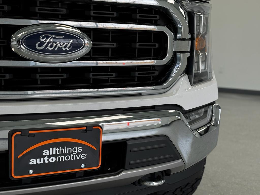 used 2021 Ford F-150 car, priced at $39,995