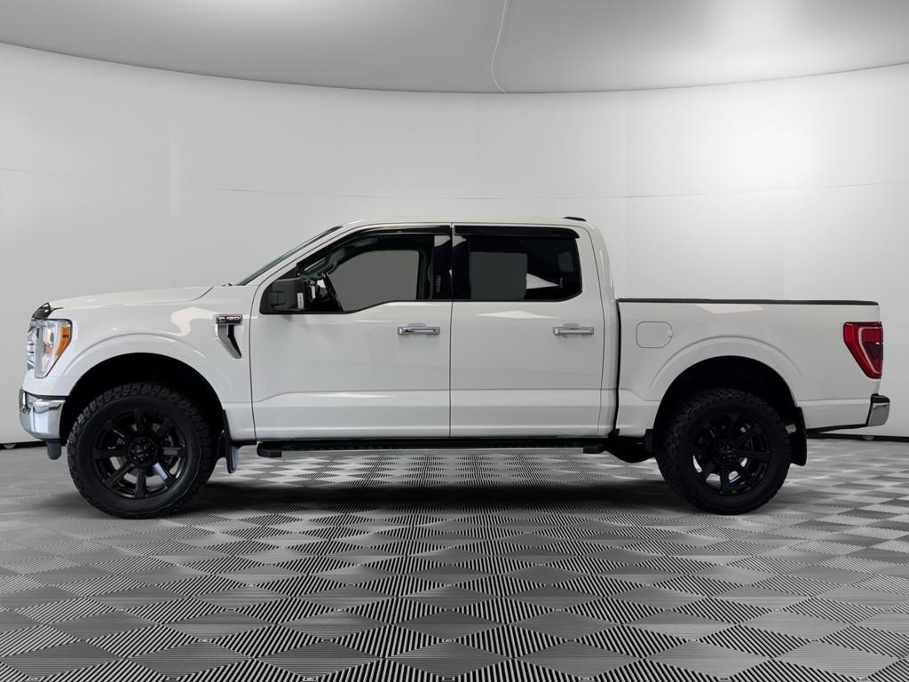 used 2021 Ford F-150 car, priced at $39,995