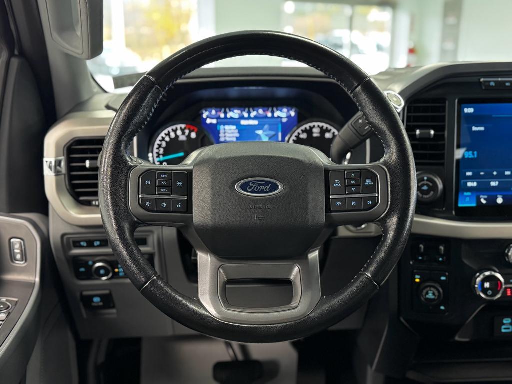 used 2021 Ford F-150 car, priced at $39,995