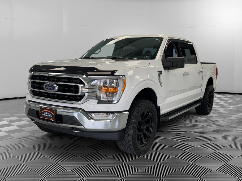 used 2021 Ford F-150 car, priced at $39,995