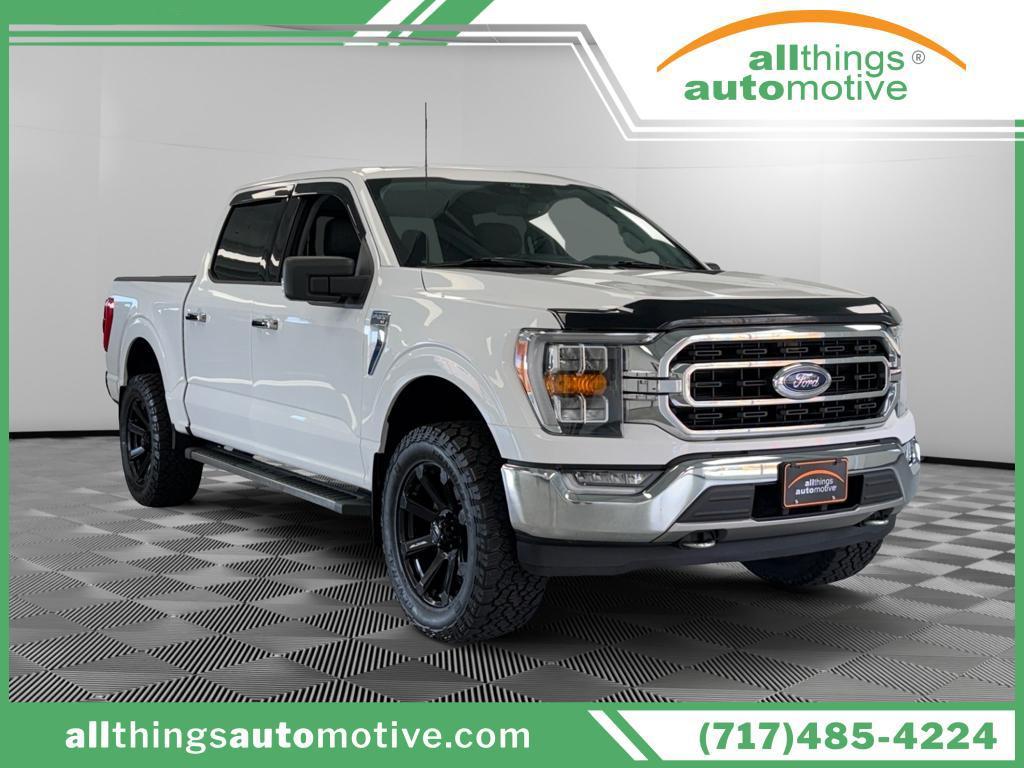 used 2021 Ford F-150 car, priced at $39,995