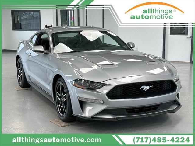 used 2023 Ford Mustang car, priced at $26,495