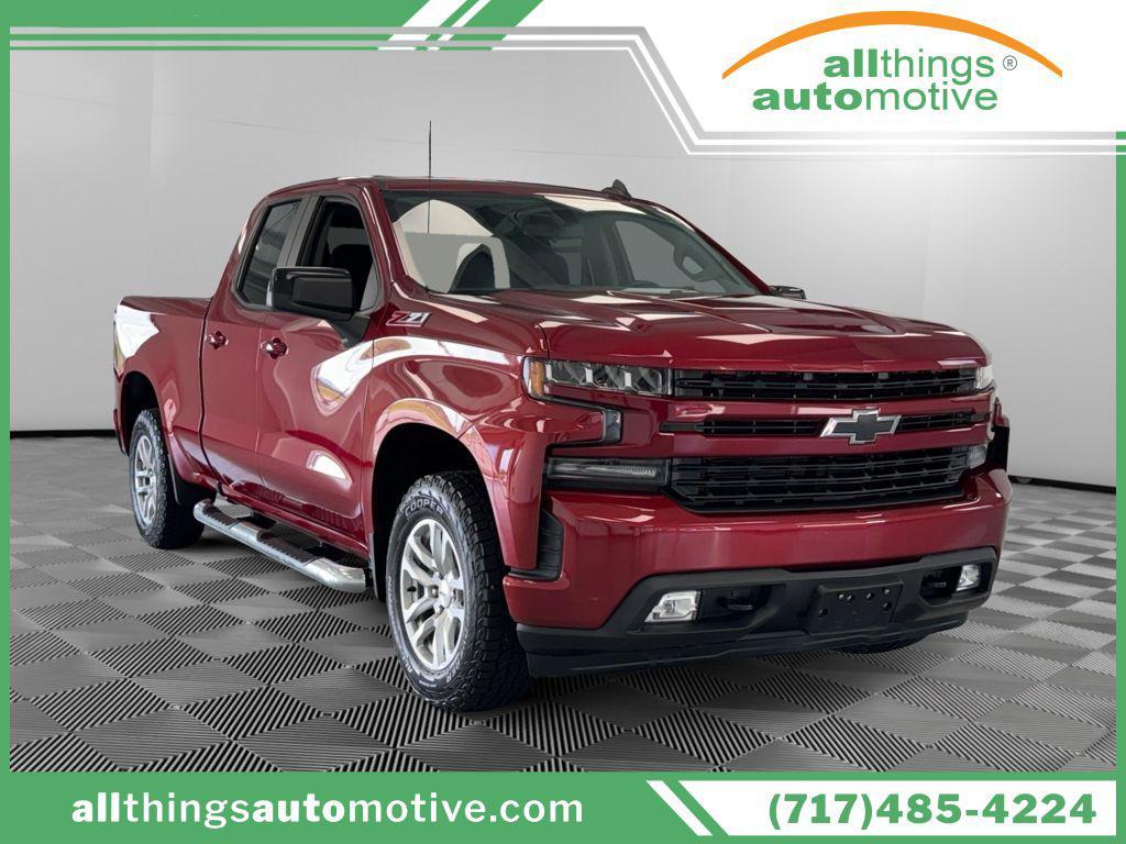 used 2019 Chevrolet Silverado 1500 car, priced at $32,995