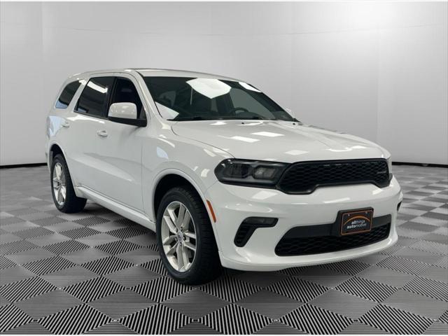 used 2021 Dodge Durango car, priced at $27,995