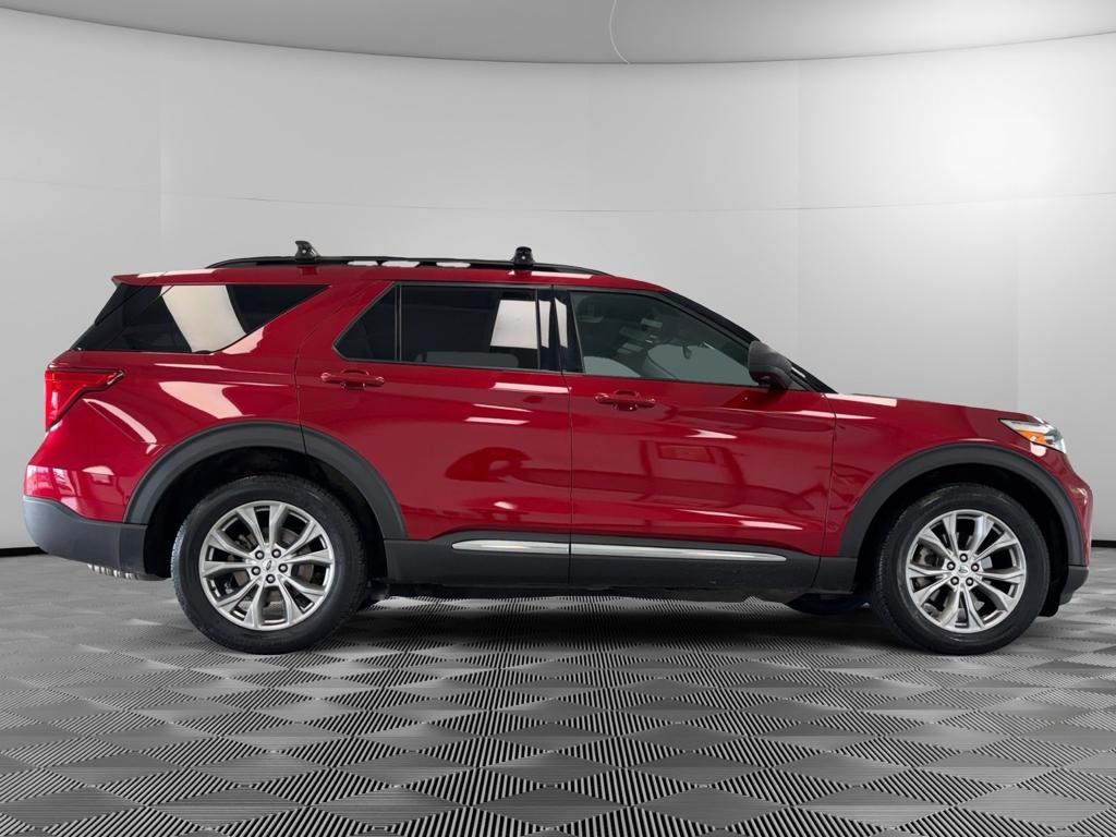 used 2020 Ford Explorer car, priced at $24,995