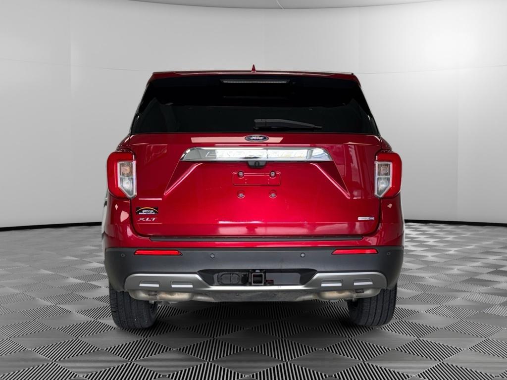 used 2020 Ford Explorer car, priced at $24,995