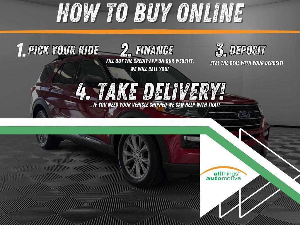 used 2020 Ford Explorer car, priced at $24,995