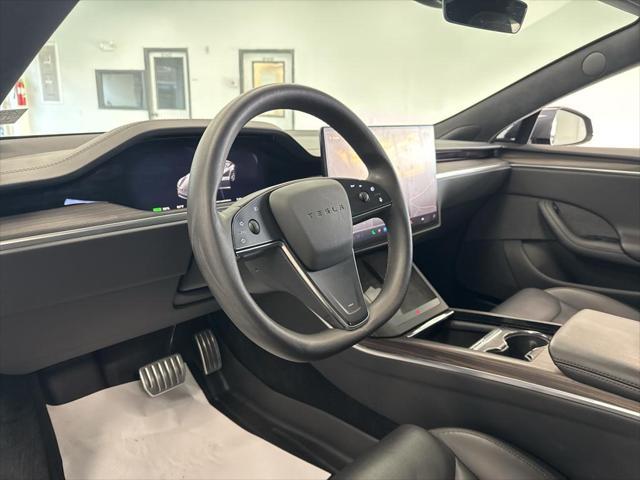 used 2023 Tesla Model S car, priced at $53,995