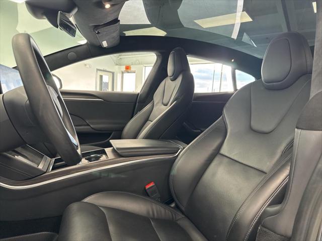 used 2023 Tesla Model S car, priced at $53,995