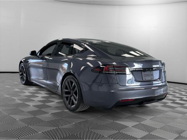 used 2023 Tesla Model S car, priced at $53,995