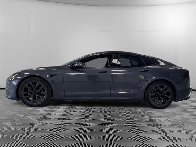 used 2023 Tesla Model S car, priced at $53,995