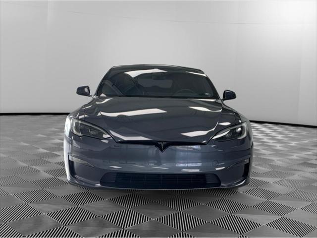 used 2023 Tesla Model S car, priced at $53,995