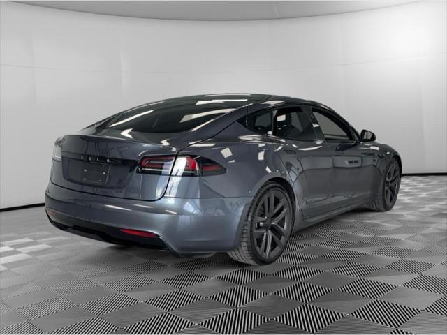 used 2023 Tesla Model S car, priced at $53,995