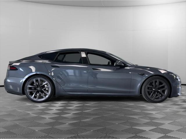 used 2023 Tesla Model S car, priced at $53,995