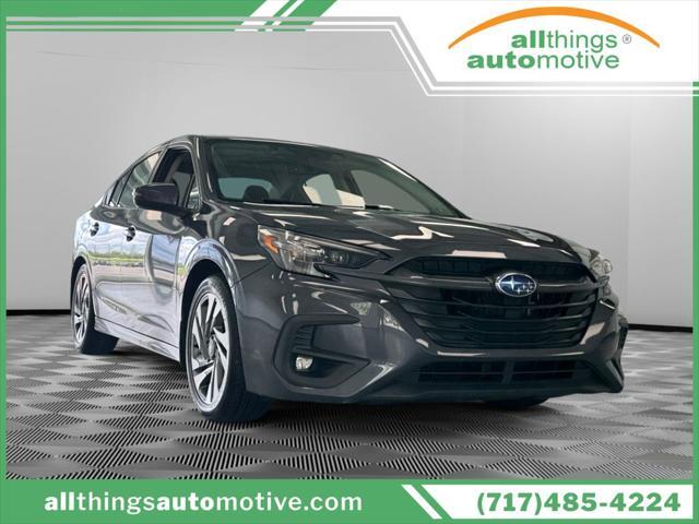 used 2024 Subaru Legacy car, priced at $28,995