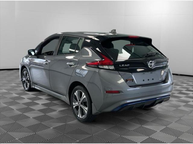 used 2021 Nissan Leaf car, priced at $18,495