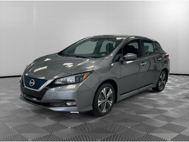 used 2021 Nissan Leaf car, priced at $18,495