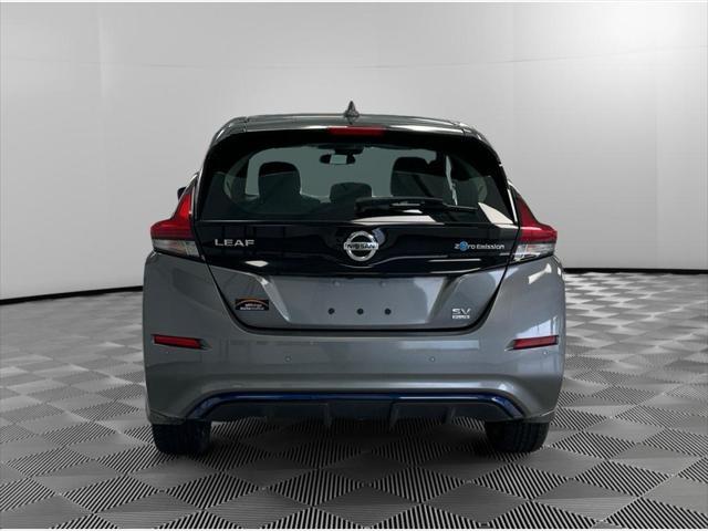 used 2021 Nissan Leaf car, priced at $18,495